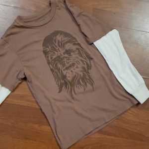 Star Wars Chewbacca long sleeve tshirt